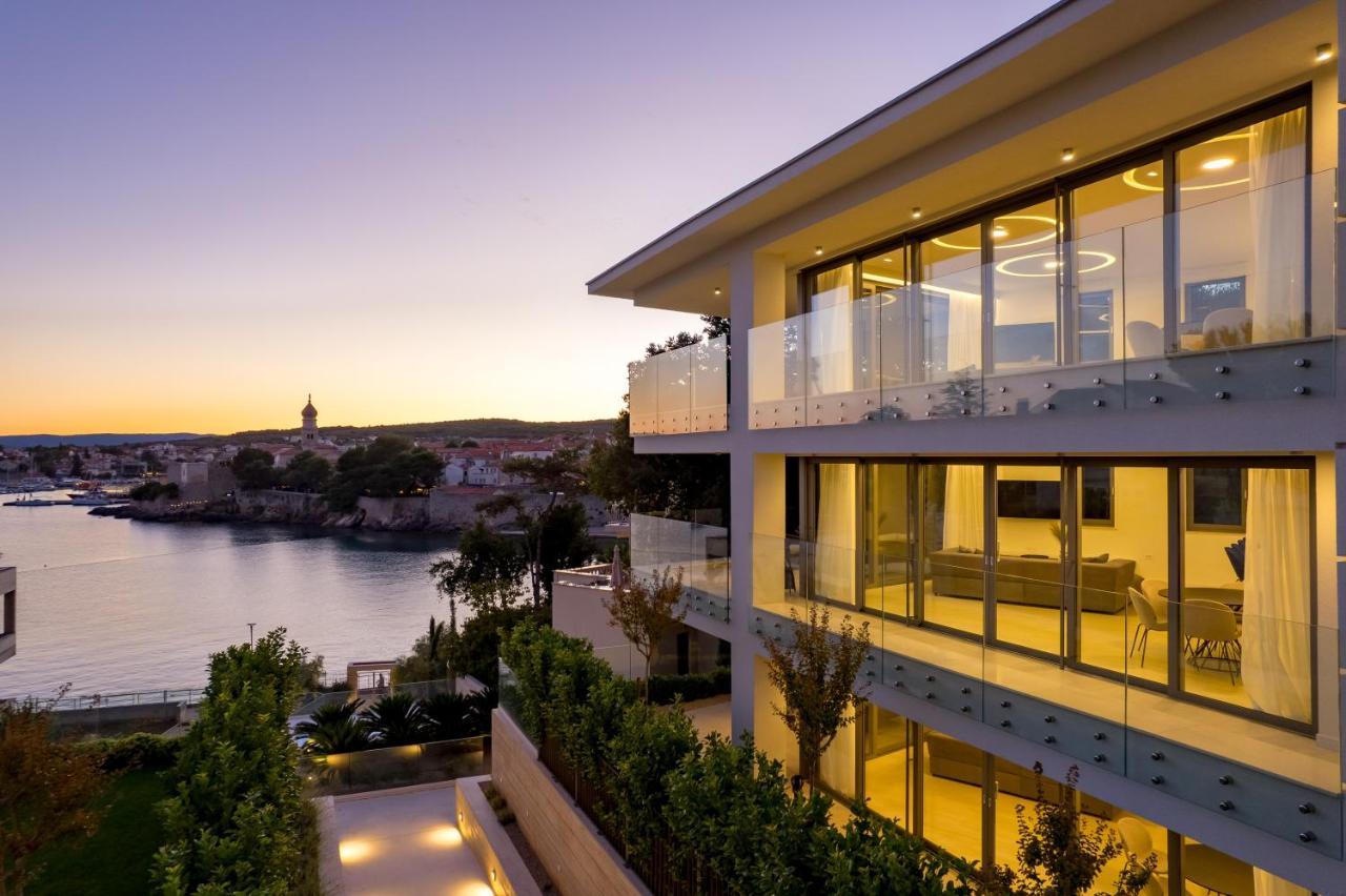 Hadrie Luxury Resort And Villas Krk Krk Town Luaran gambar