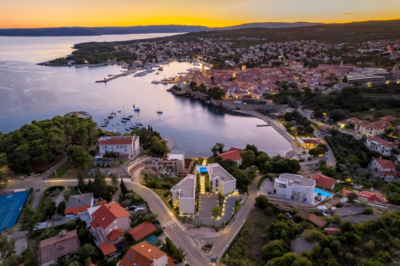Hadrie Luxury Resort And Villas Krk Krk Town Luaran gambar