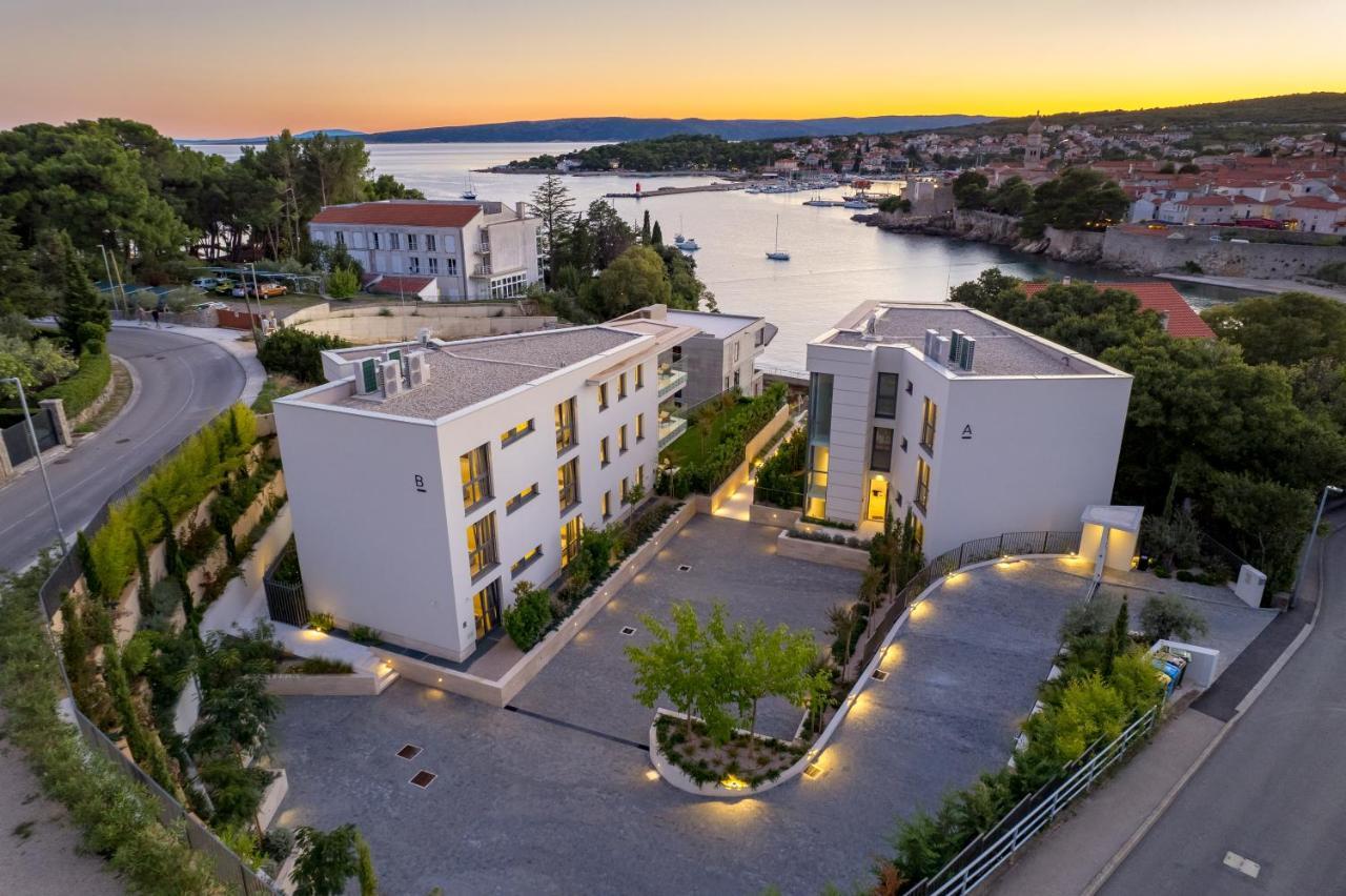 Hadrie Luxury Resort And Villas Krk Krk Town Luaran gambar