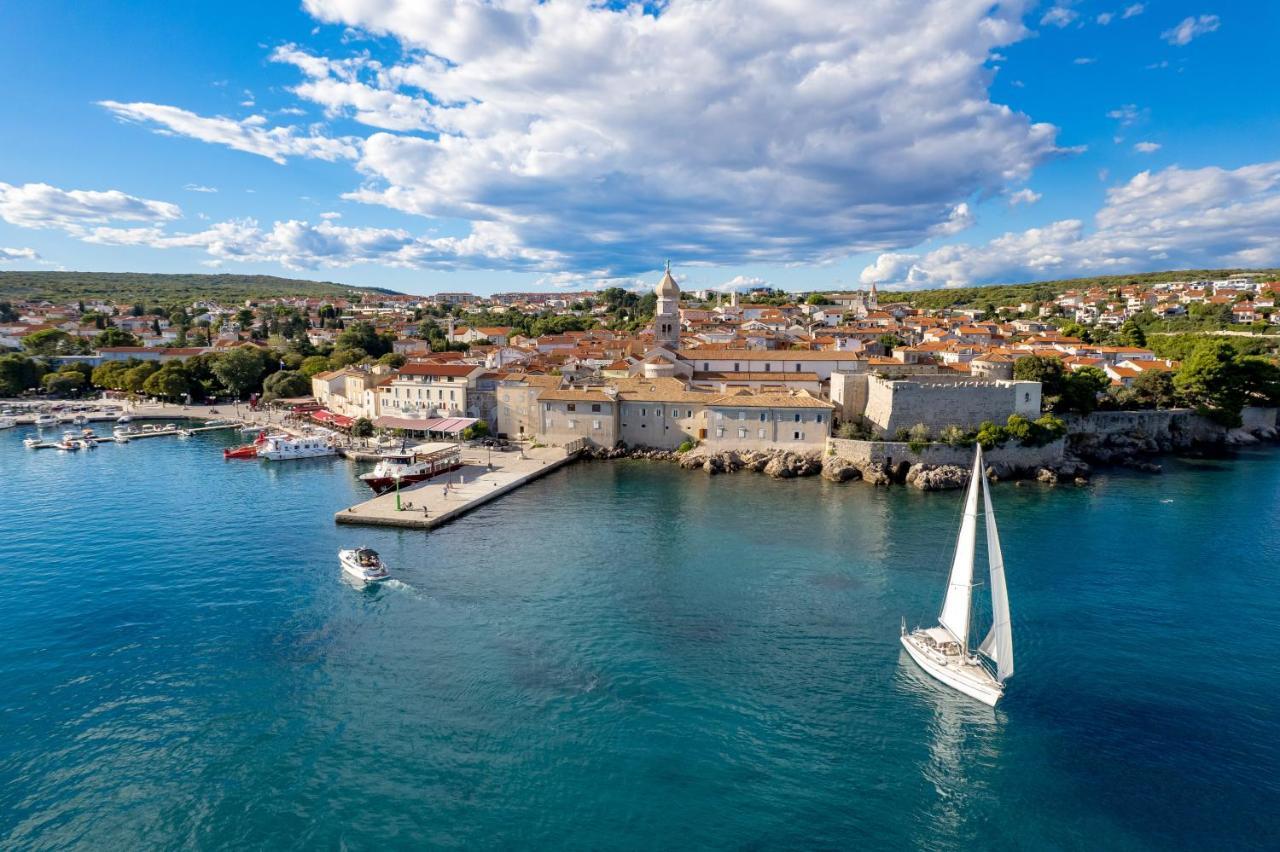 Hadrie Luxury Resort And Villas Krk Krk Town Luaran gambar